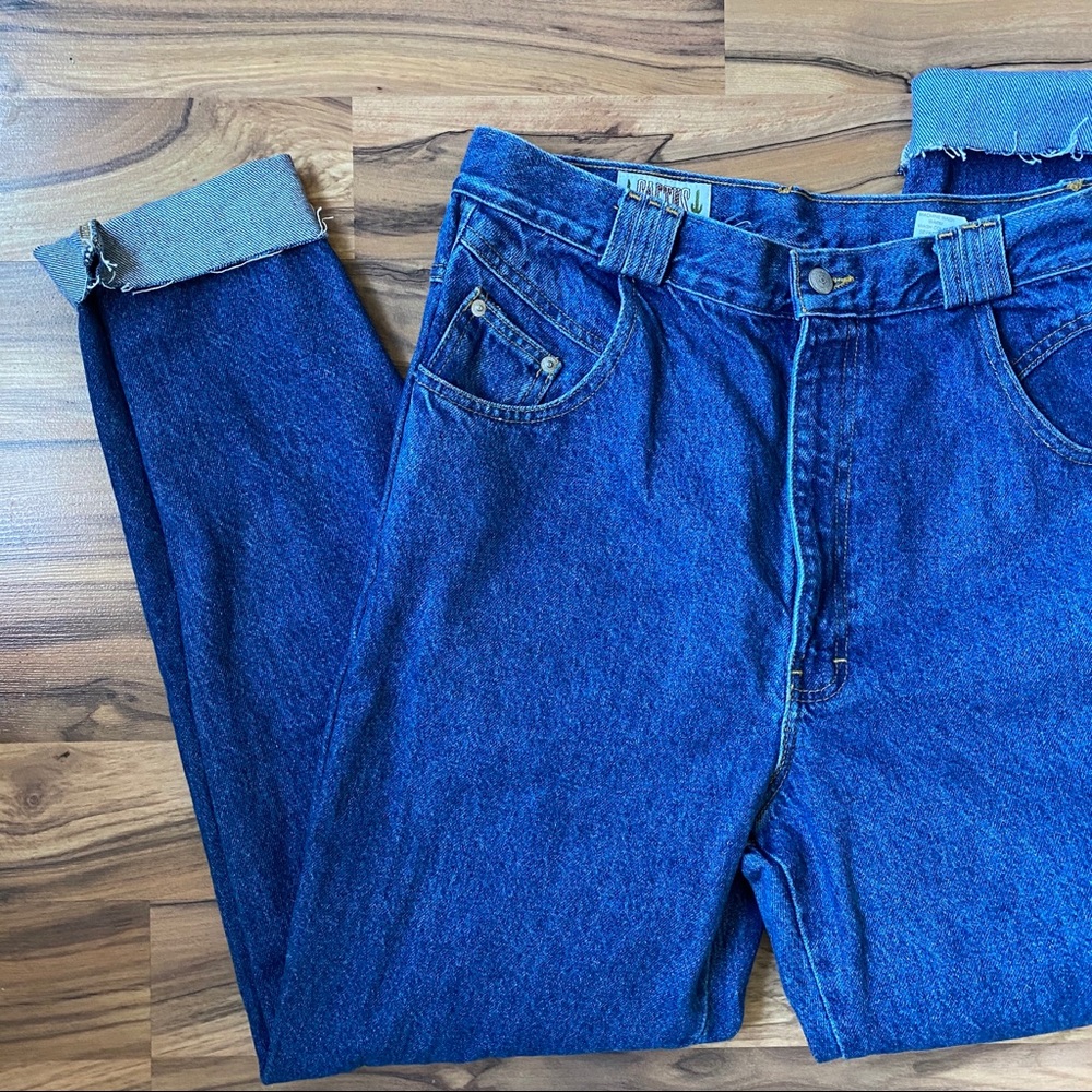 Cactus Jeans | super high rise mom jeans